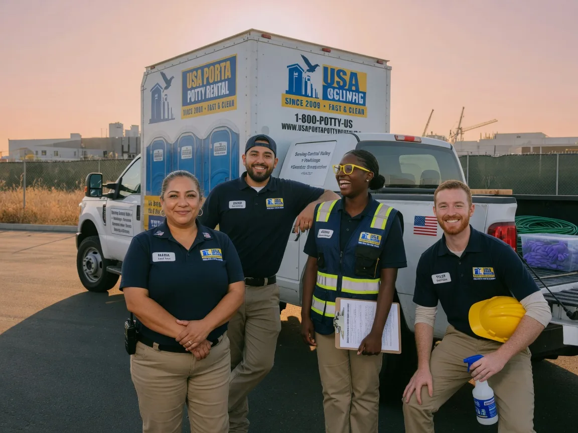 Portable Toilet Rental company in Clinton, OH