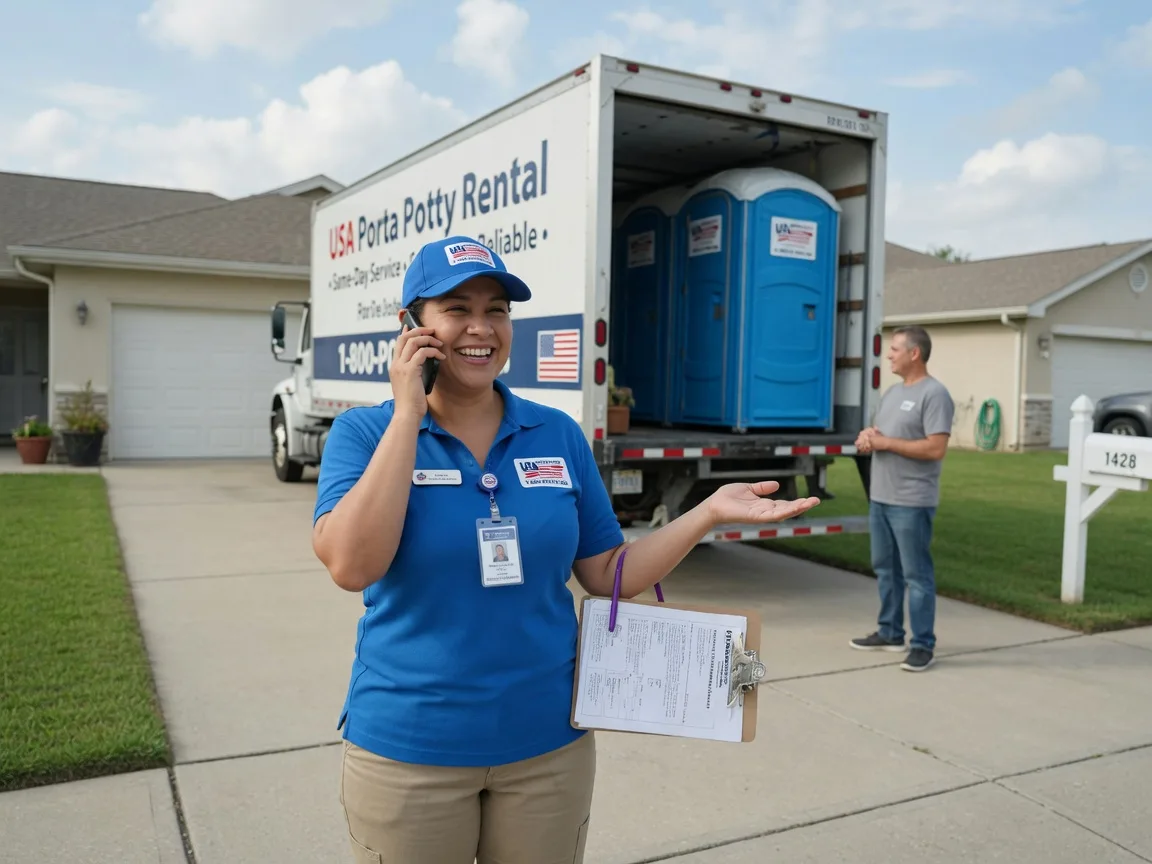 Portable Toilet Rental Clinton, OH FAQs