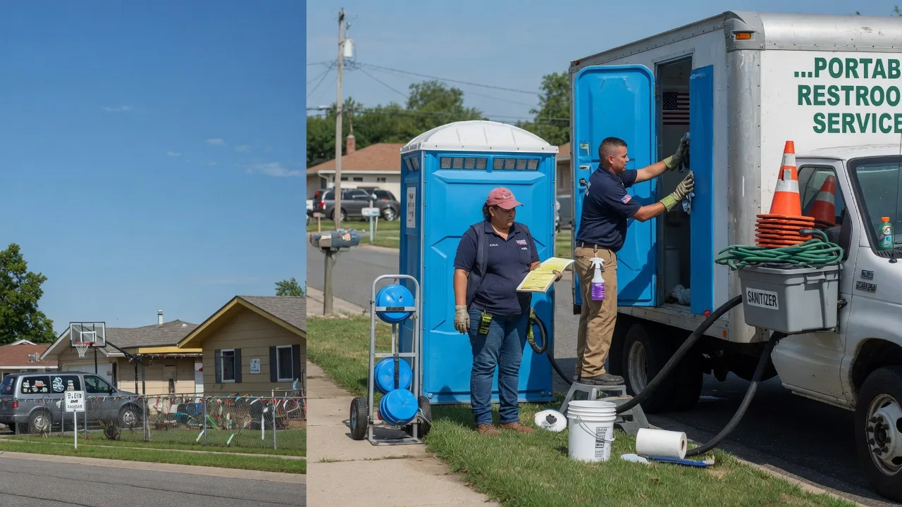Portable Toilet Rental in Clinton, OH near me